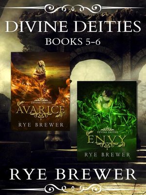 cover image of Divine Deities Box Set 3